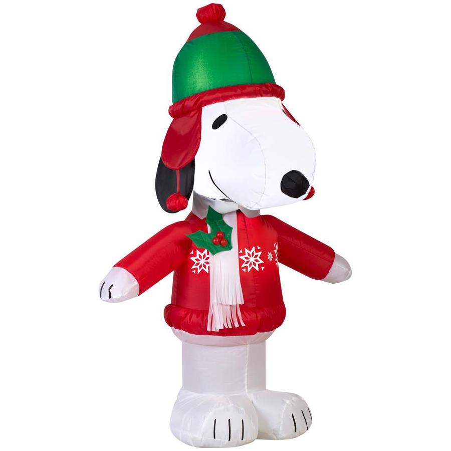 Snoopy Christmas Decorations At Lowes Com