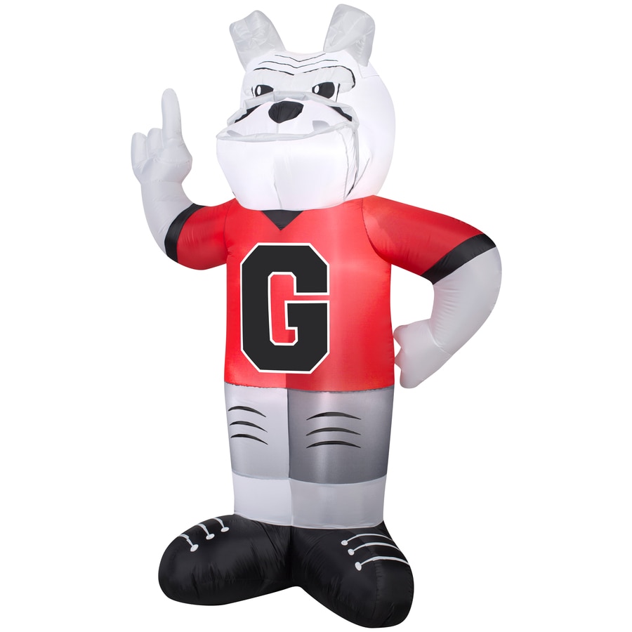 Team Inflatable on sale UGA Georgia Bulldogs 8ft Mascot Inflatble