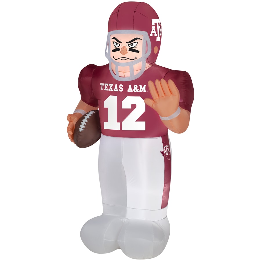 Gemmy 6.98-ft NCAA Texas A&M Inflatable at