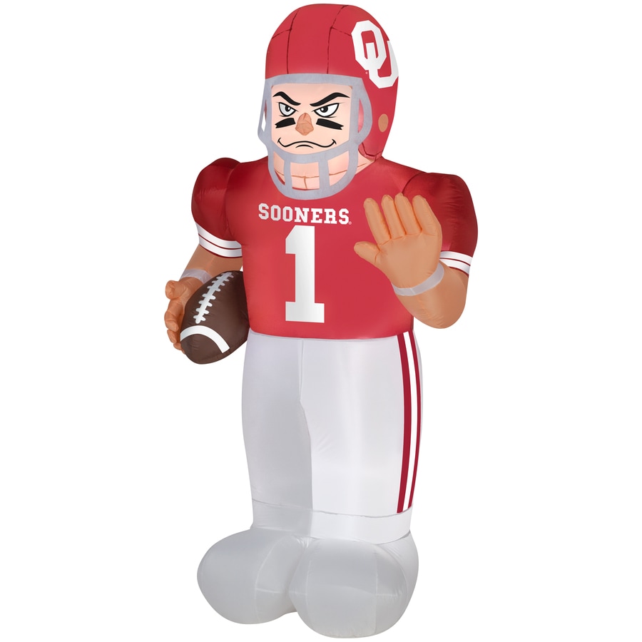 Gemmy 6.98-ft NCAA Oklahoma University Inflatable at