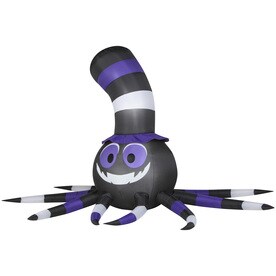 holiday living 557 ft x 95 ft lighted happy spider halloween inflatable - Lowes Halloween Inflatables holiday living 557 ft x 95 ft lighted happy spider halloween inflatable - Lowes Halloween Inflatables