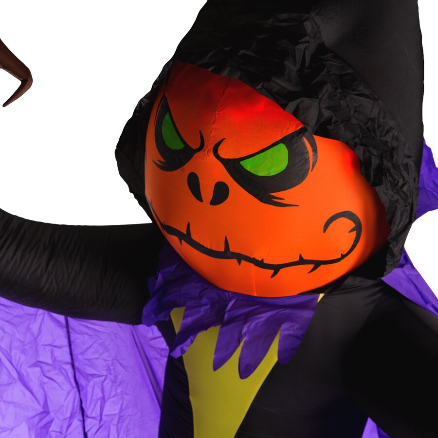 Gemmy Grim Reaper at Lowes.com