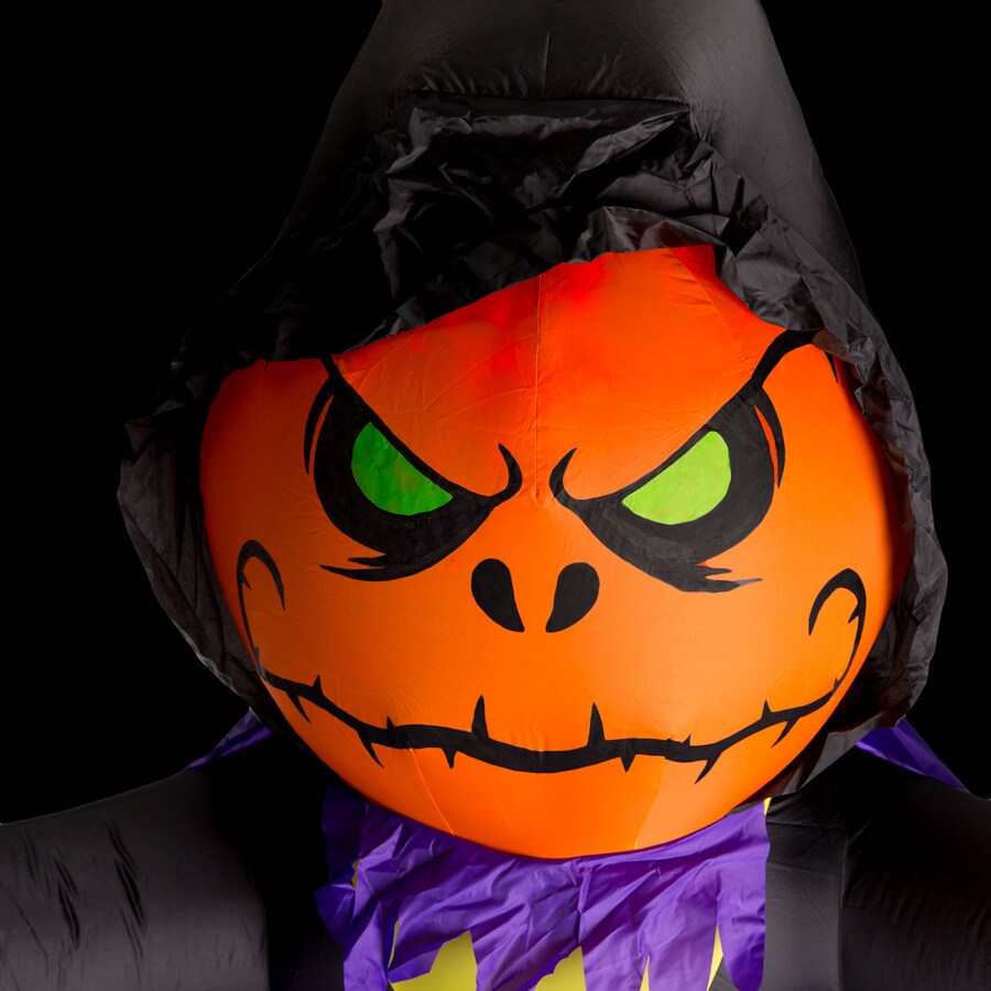 Gemmy Grim Reaper at Lowes.com