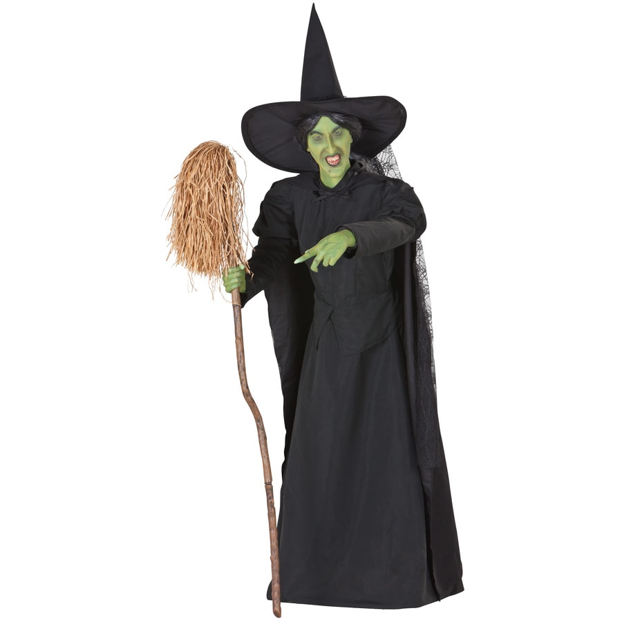 Inflatable Campfire Prop Halloween Decor Haunted House Campground Witch Western 