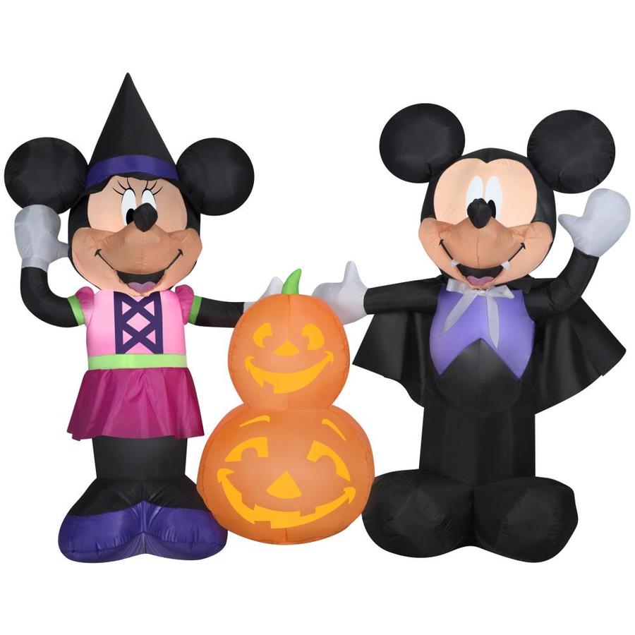 Disney/Pixar Halloween Inflatables at