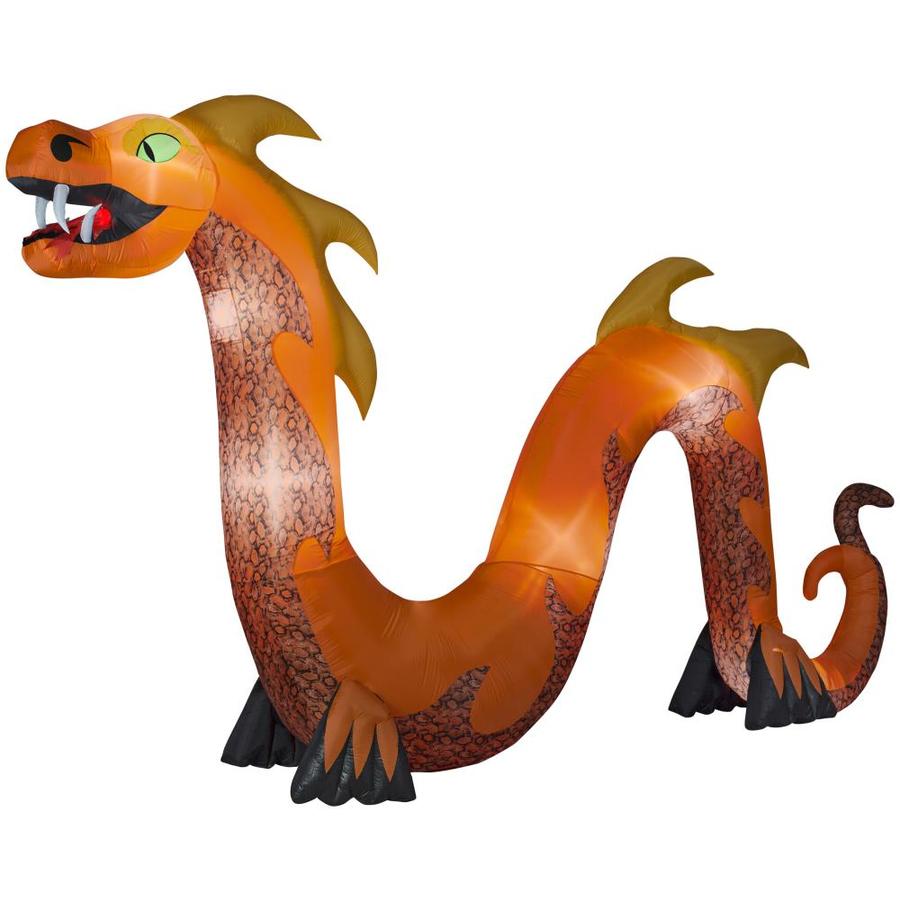 inflatable yard dragon