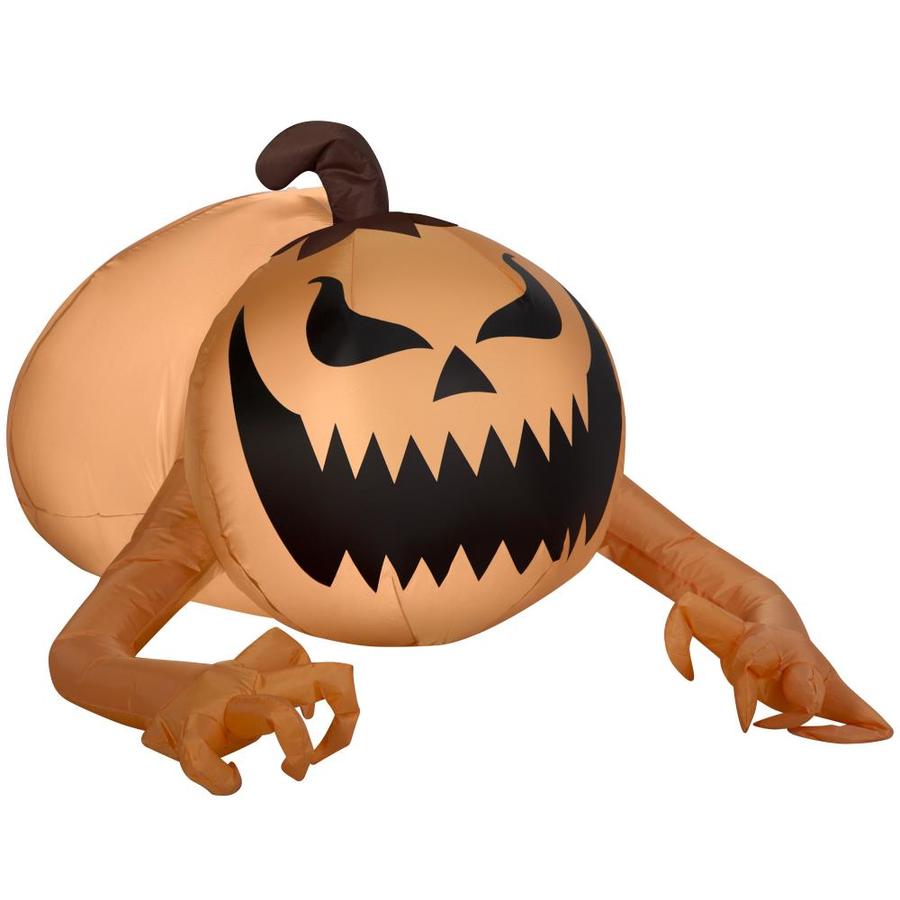 Gemmy 2 Ft X 4 Ft Lighted Monster Halloween Inflatable In The Halloween