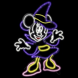 disney mickey friends pre lit witch sculpture with constant white led lights - Lowes Halloween Decorations disney mickey friends pre lit witch sculpture with constant white led lights - Lowes Halloween Decorations