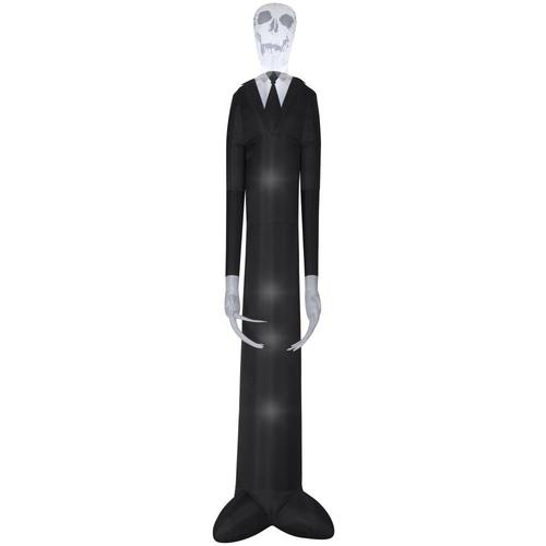 Gemmy 12-ft x 2.5-ft Lighted Ghost Halloween Inflatable in the