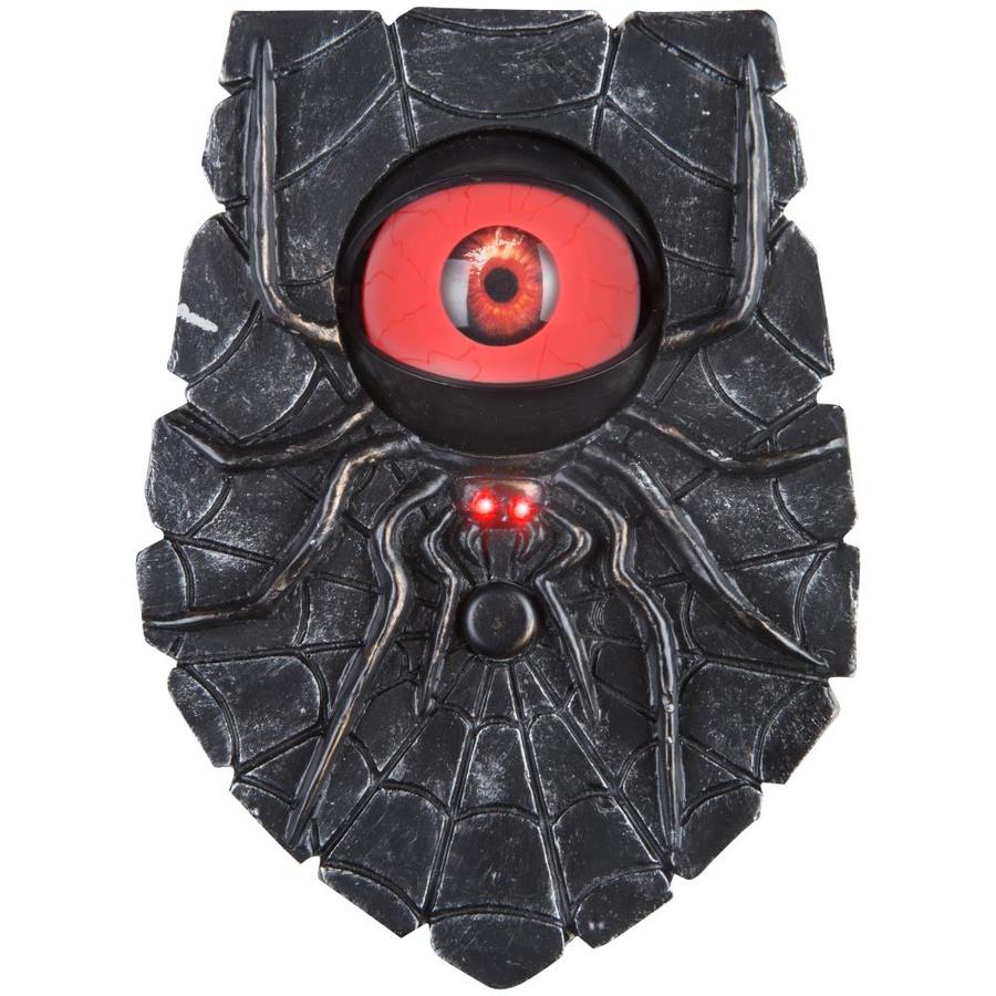 Holiday Living Animated Doorbell Spider Eye At Lowes Com