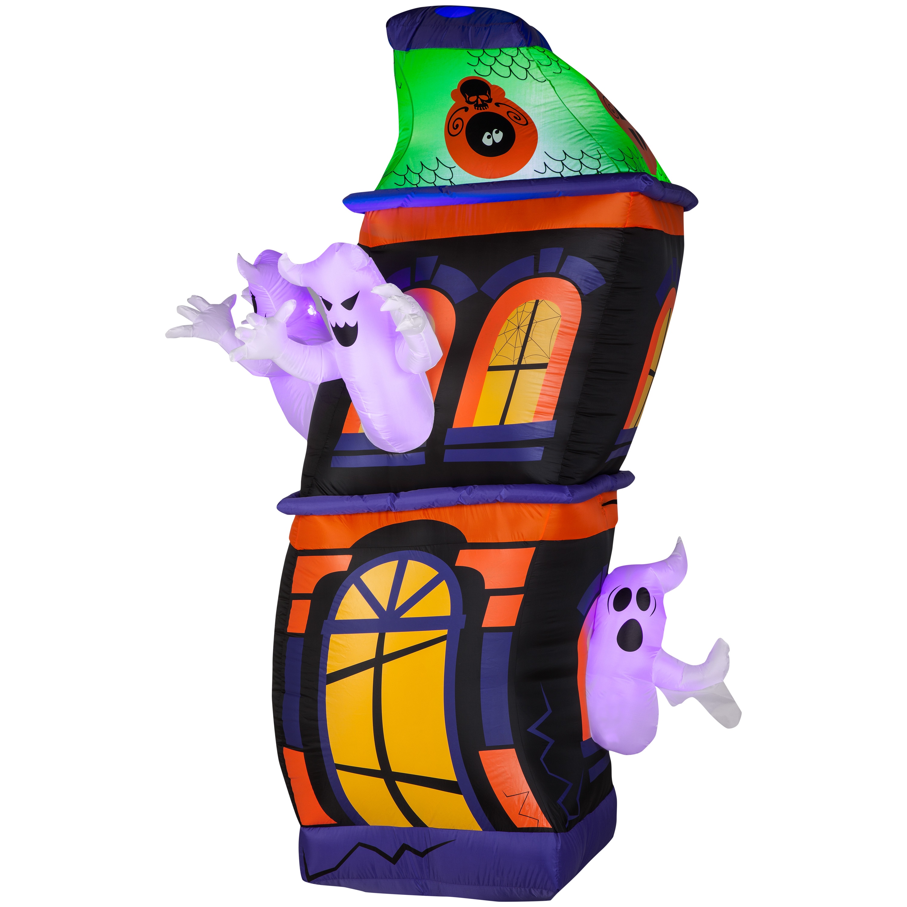 Holiday Living 8ft x 4.92ft Lighted Ghost Halloween Inflatable at