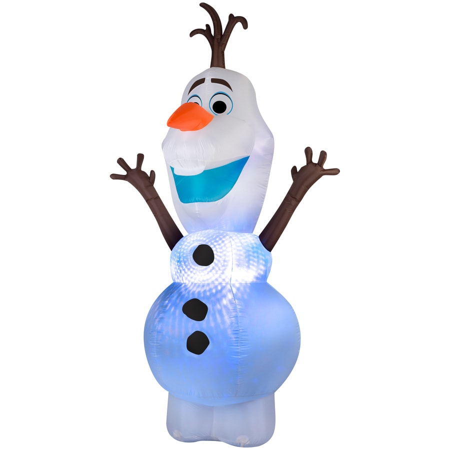 Gemmy Frozen 9.51ft Lighted Olaf Christmas Inflatable in the Christmas