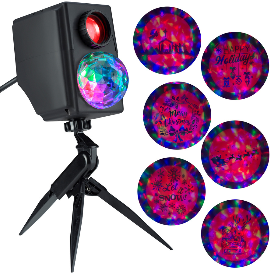 LightShow Projection Multifunction Multicolor LED Multidesign