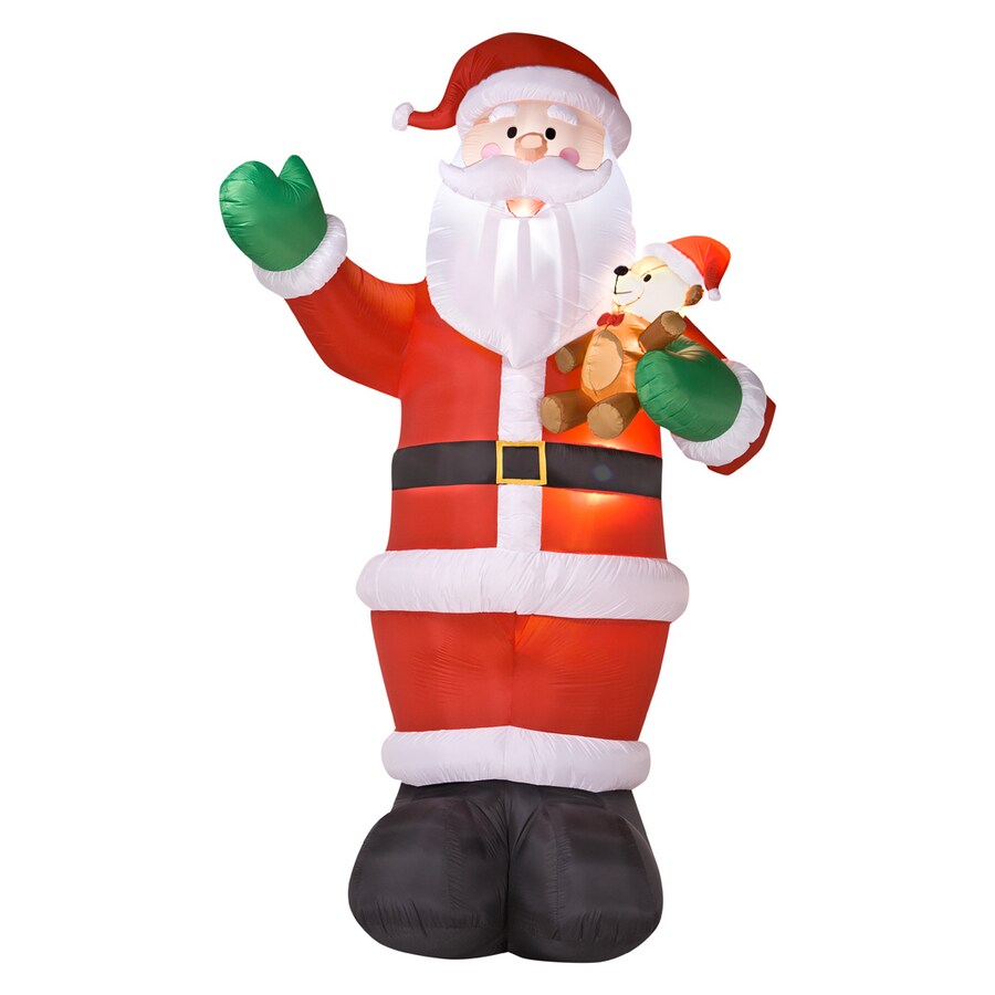 large santa teddy