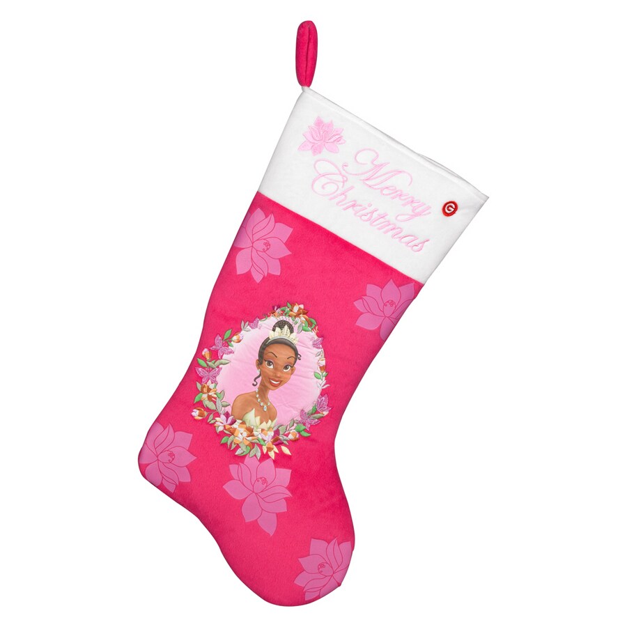 Gemmy 21 Princess And The Frog Christmas Stocking At Lowes Com