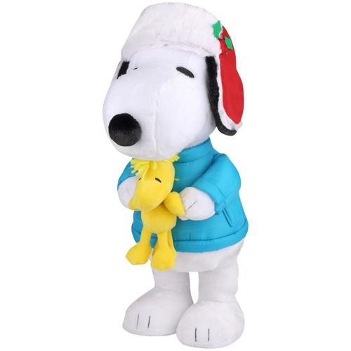 Gemmy Peanuts Peanuts Multicolor Peanuts Christmas Gift in the