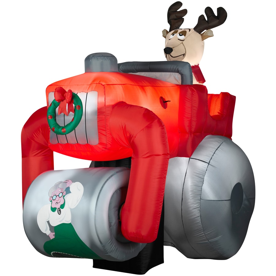 Gemmy Christmas Inflatable in the Christmas Inflatables department at