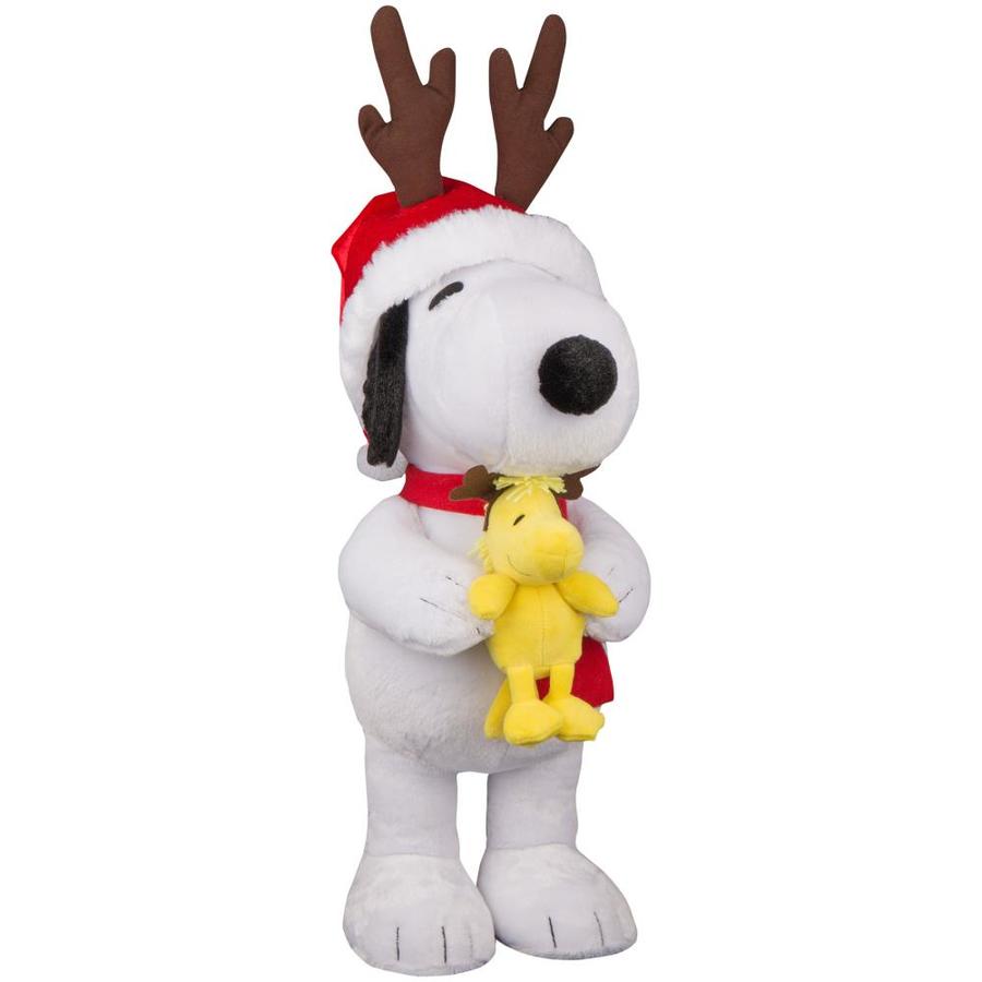 Gemmy Peanuts Snoopy Greeter at Lowes.com