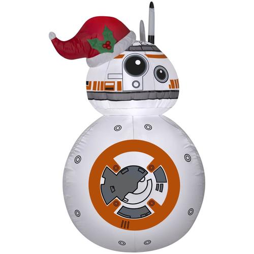 Gemmy 3.5-ft Lighted Droid(s) Christmas Inflatable at Lowes.com