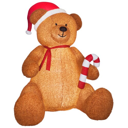 lowes big teddy bear