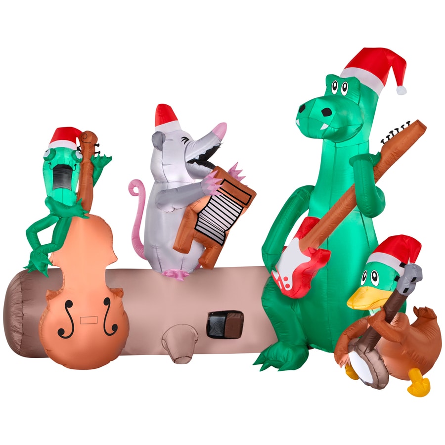 holiday living 524 ft x 37073 ft lighted alligator band christmas inflatable - Lowes Christmas Inflatables holiday living 524 ft x 37073 ft lighted alligator band christmas inflatable - Lowes Christmas Inflatables