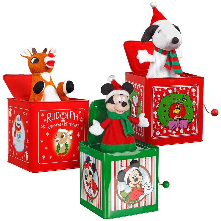 Gemmy Animatronic Jack In The Box Tabletop at