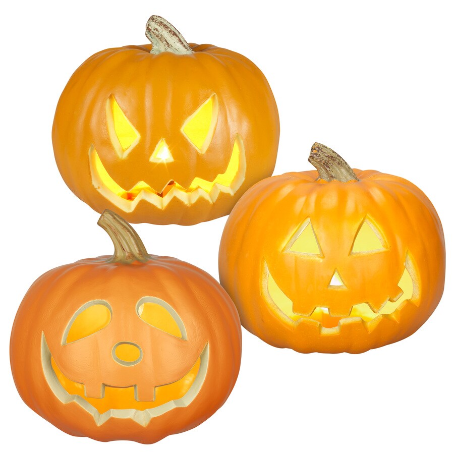 Gemmy 0.689-ft Lighted Jack-o-lantern at Lowes.com