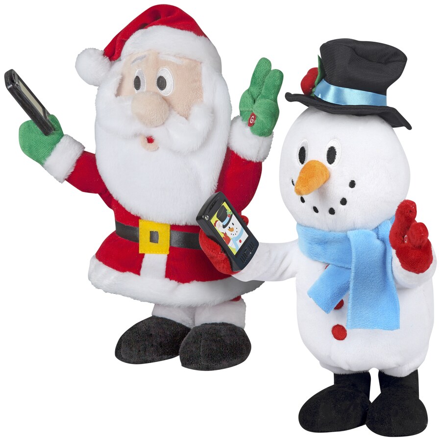 Gemmy Musical Animatronic Indoor Christmas Decoration at Lowes.com