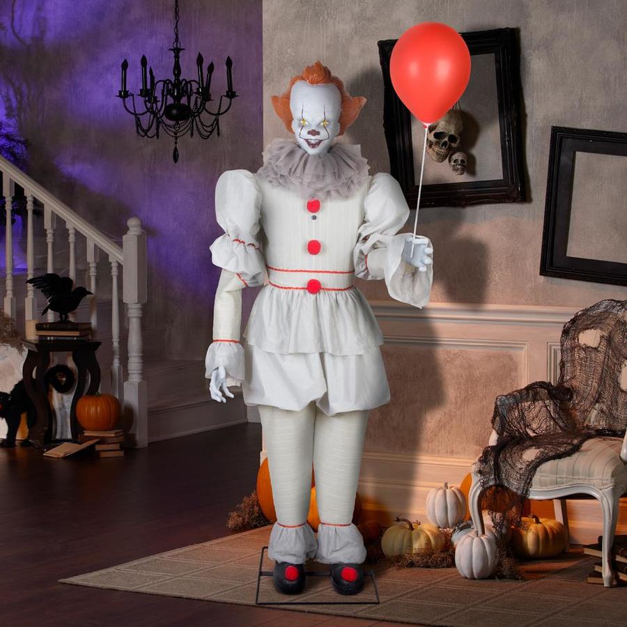 Warner Brothers LIFESIZE PENNYWISE - SCARY in the Halloween Decor ...