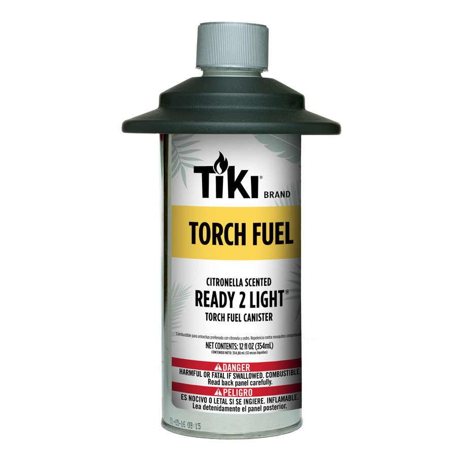 TIKI 141540 12-fl oz Ready 2 Light Citronella Torch Fuel
