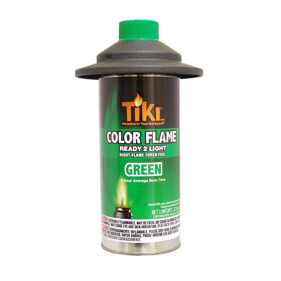 TIKI 12-oz Green Citronella Torch Refill at Lowes.com