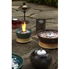 TIKI Clean Burn 6.25-in Black Ceramic Tabletop Torch at ...