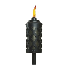 UPC 086861160718 product image for TIKI 65-in Urban Metal Steel Citronella Garden Torch | upcitemdb.com