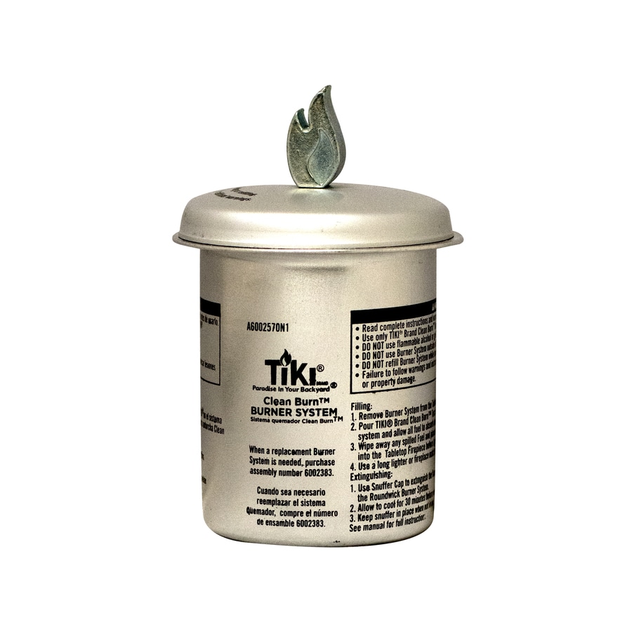 Garden Torch Accessories At Com Tiki Clean Burn Firepiece Roundwick Burner System Fiberglass Torch Wick