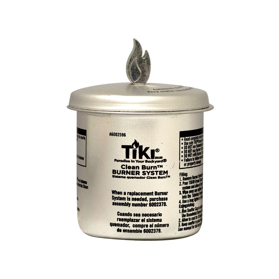 TIKI Clean Burn Firepiece Roundwick Burner System ...