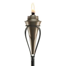 Garden Torches At Lowes Tiki 65 In Copper Garden Torch