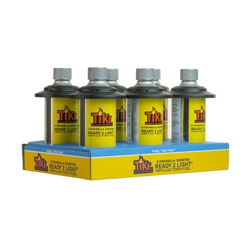 TIKI 6Pack 12fl oz Citronella Torch Fuel in the Garden Torch