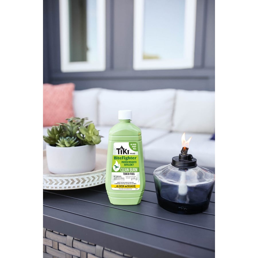 TIKI 32oz Clean Burn Bitefighter Torch Fuel at