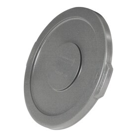 UPC 086876012385 product image for Rubbermaid Commercial Products Gray Plastic Outdoor Trash Can Lid | upcitemdb.com