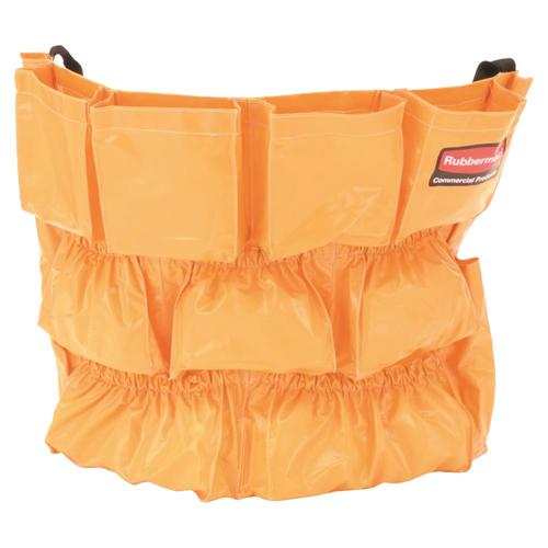 Rubbermaid Commercial Products Brute Yellow Vinyl Trash