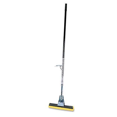 Rubbermaid Commercial Products Roller Sponge Mop in the Wet Mops department at