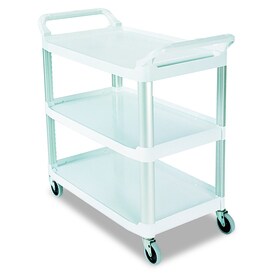 UPC 086876133424 product image for Rubbermaid Commercial Products 37.8-in Utility Cart | upcitemdb.com