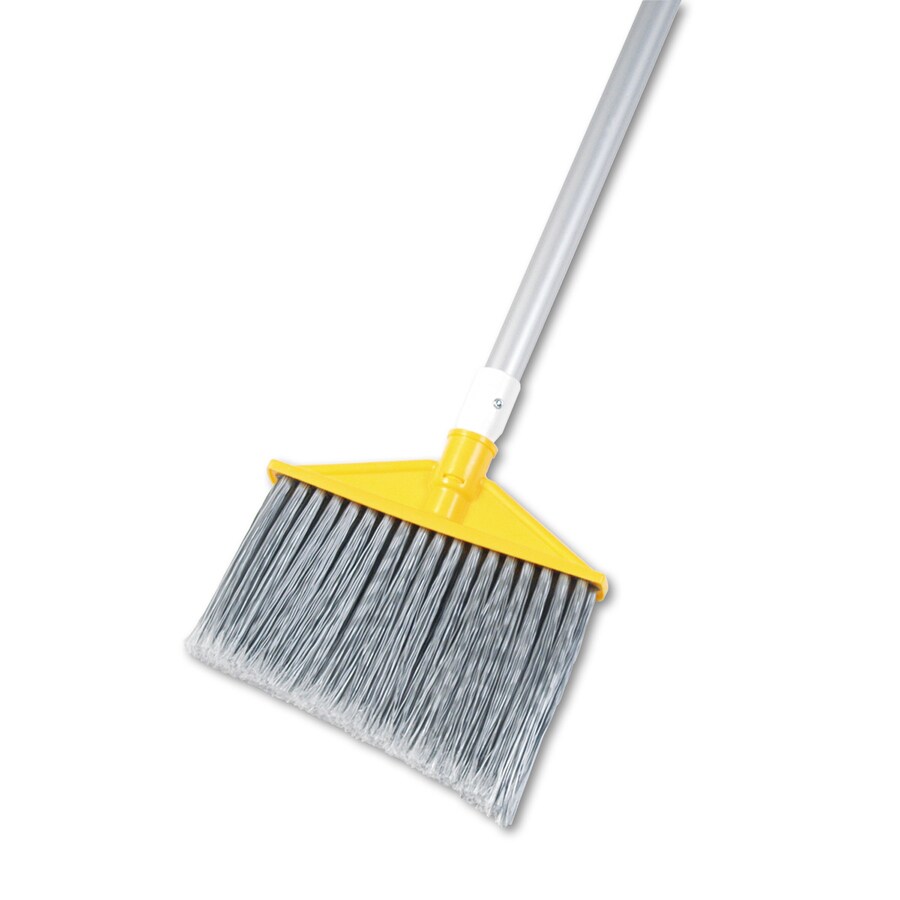 Rubbermaid Commercial Products FG638500GRAY 10.5-in Poly Fiber Upright Broom