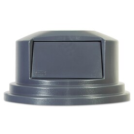 UPC 086876148732 product image for Rubbermaid Commercial Products Gray Plastic Outdoor Trash Can Lid | upcitemdb.com