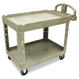 UPC 086876169201 product image for Rubbermaid Commercial Products 39-in Utility Cart | upcitemdb.com