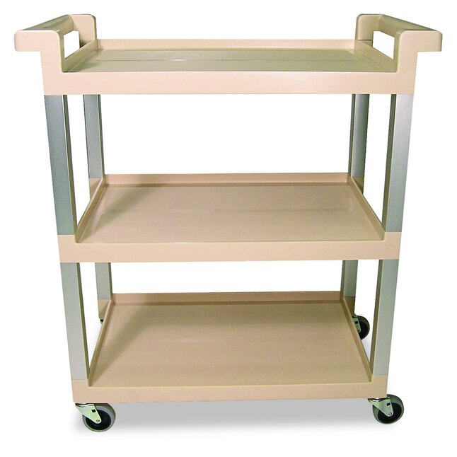 Rubbermaid Commercial Products FG9T6571BEIG 36-in Utility Cart