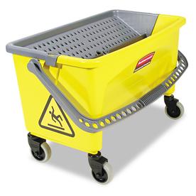 UPC 086876176827 product image for Rubbermaid Commercial Products 16-in L x 26.2-in W x 15.5-in D Yellow Plastic Mo | upcitemdb.com