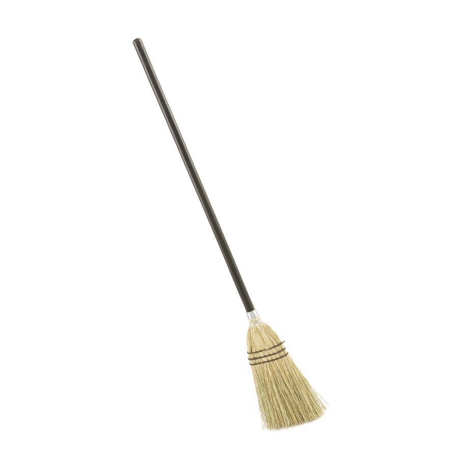 Shop Rubbermaid Commercial Products 7.5-in Corn Stiff Upright Broom at ...