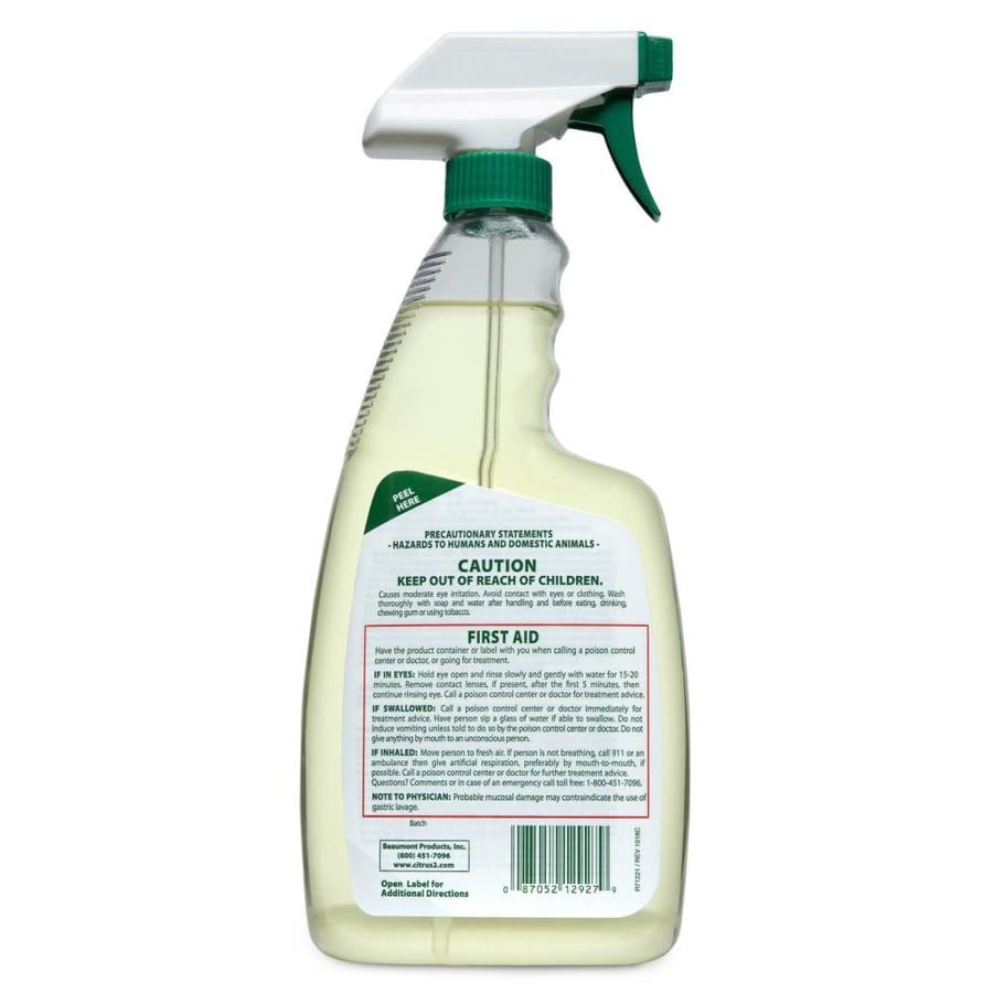 Citrus II 22-oz Fresh Citrus Virucide Disinfectant Liquid All-Purpose ...