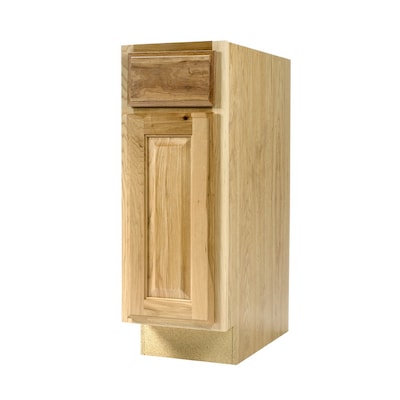 Continental Cabinets Inc 12 Hickory Door Drawer Base Cabinet